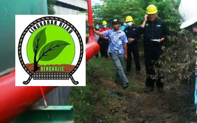 Lingkaran Hijau Bengkalis Desak DLH Tindak Tegas PT.MAS